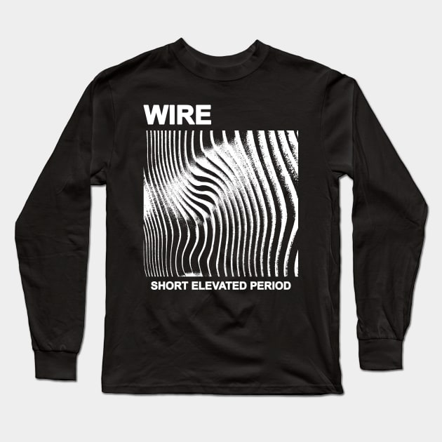Wire Short Period Long Sleeve T-Shirt by rararizky.bandung